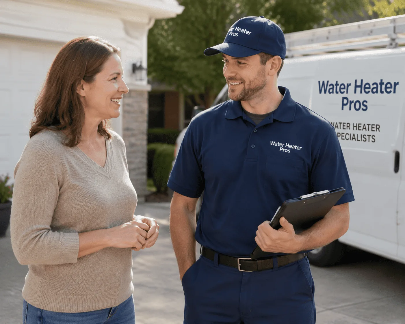 Water Heater Repair Help for Palo Cedro, CA
